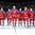 COLOGNE, GERMANY - MAY 5: Russian players look on during the national anthem after a 2-1 shoot-out win over Sweden during preliminary round action at the 2017 IIHF Ice Hockey World Championship. (Photo by Andre Ringuette/HHOF-IIHF Images)


